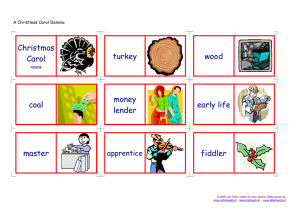 Christmas Carol Domino - Wiener Bildungsserver / Lehrerweb