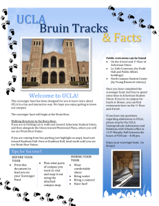 UCLA Bruin Tracks & Facts - UCLA Undergraduate Admission