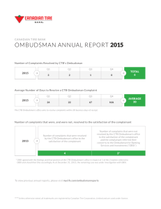 ombudsman annual report 2015