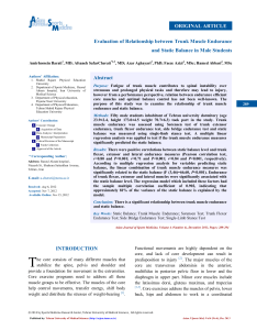 Full Text  - Asian Journal of Sports Medicine