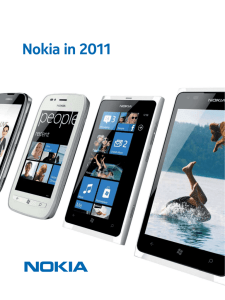 Nokia in 2011