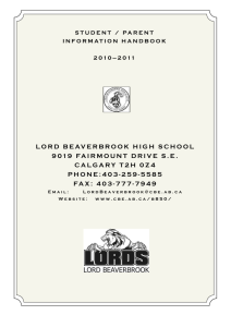 lord beaverbrook high school 9019 fairmount drive se calgary t2h