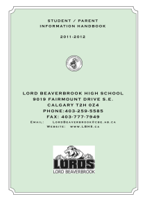 lord beaverbrook high school 9019 fairmount drive se calgary t2h