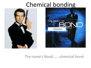 chemical bonding-Lewis structure
