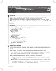 1. Describe the basic steps for creating fluid flow that are common to