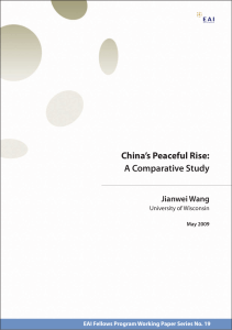 China's Peaceful Rise: A Comparative Study
