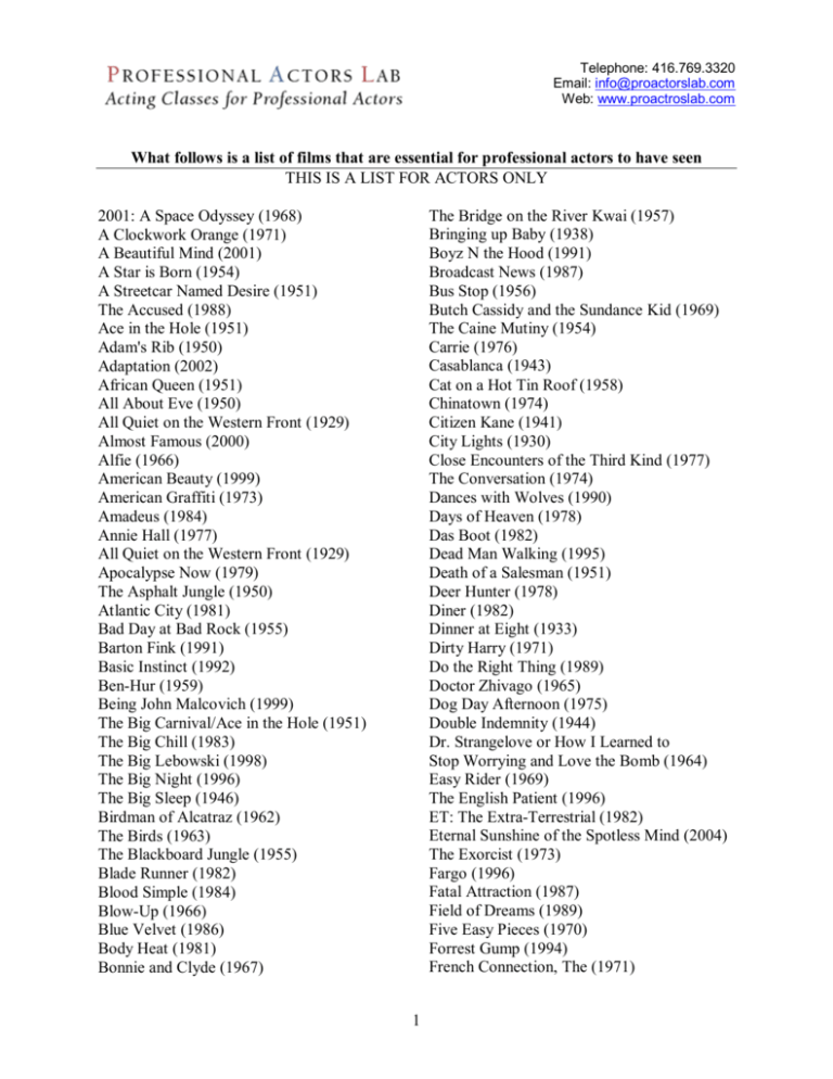 1-what-follows-is-a-list-of-films-that-are-essential-for-professional