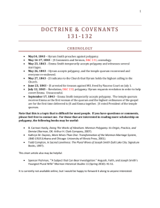 doctrine & covenants 131-132