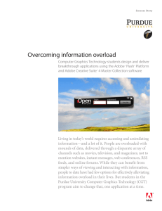 Overcoming information overload