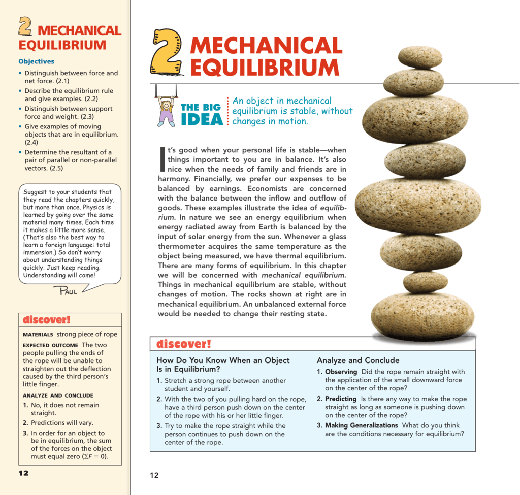 mechanical-equilibrium