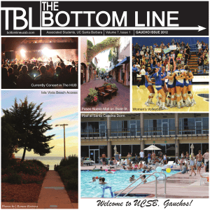 2 - The Bottom Line - University of California, Santa Barbara