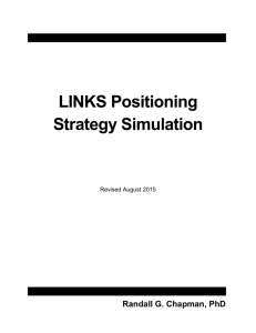 Manual - LINKS Simulations