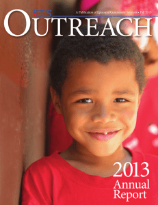 2013 Annual Report - Episcopal Community Services