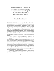 The Interrelated Defense of Abortion and Pornography in Margaret