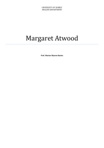 Margaret Atwood - University of Surrey