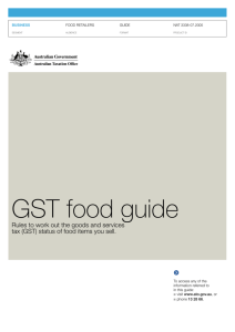 n3338-06-2005 GST food guide.indd