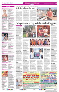 Independence Day celebrated with gusto