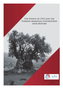 The Events of 1915 and the Turkish