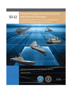 SD-22 DMSMS Guidebook