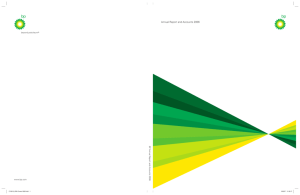 BP Annual Report and Accounts 2006