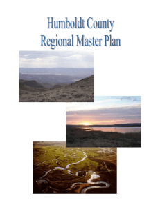 Humboldt County Regional Master Plan