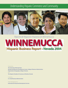 Winnemucca Report 1.indd - HispanicBusinessNevada.com