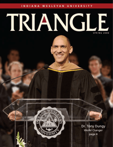 2008 Spring Triangle Magazine