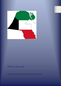 OER in Kuwait - POERUP - Policies for OER Uptake