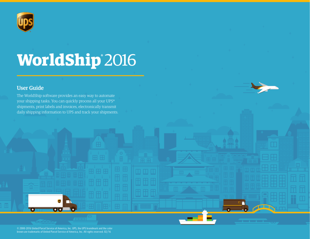 WorldShip® 2016