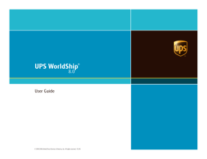 Shipping - UPS.com