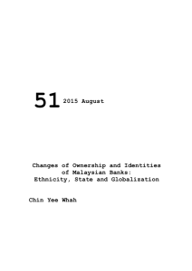 512015 August Changes of Ownership and Identities of Malaysian