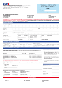 purchase / switch form