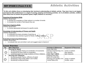 Athletic Activities