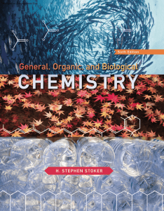 General, Organic, and Biological Chemistry, 6th ed.
