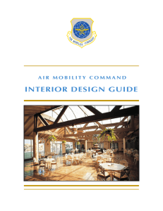 Interior Design Guide (AMC) - The Whole Building Design Guide