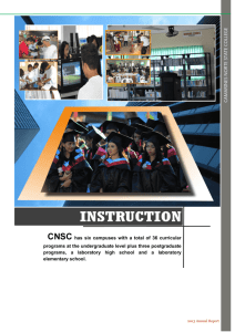 FY 2013 - ONE CNSC