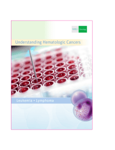 Understanding Hematologic Cancers