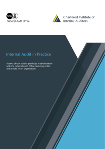 Internal Audit in Practice