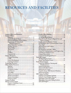 Quinnipiac University | Student Handbook 2015