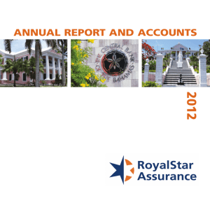 Annual Financial Report 2012