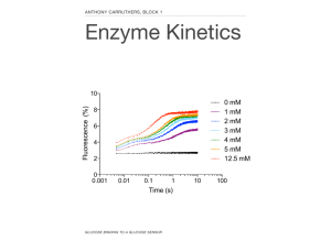 Enzyme Kinetics