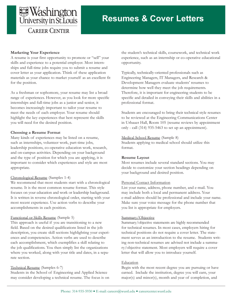 Resume Cover Letter Writing 10 11 qxp