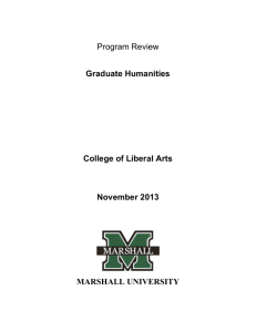 Program Review - Humanities