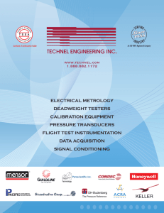 Technel Products Brochure