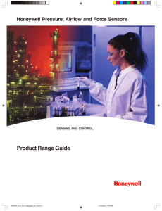 Product Range Guide