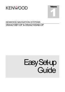 DNX4210BT-OP & DNX4210DAB-OP