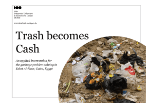 Trash becomes Cash