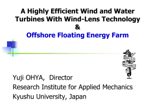 A Highly Efficient Wind and Water Turbines With Wind