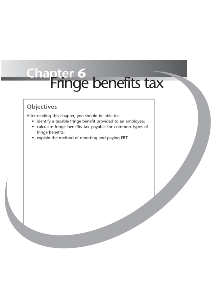 57a Of The Fringe Benefits Tax Assessment Act 1986