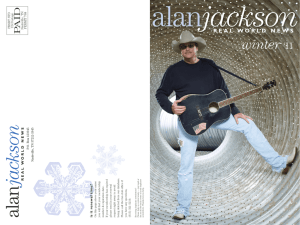 Winter 2011 - Alan Jackson